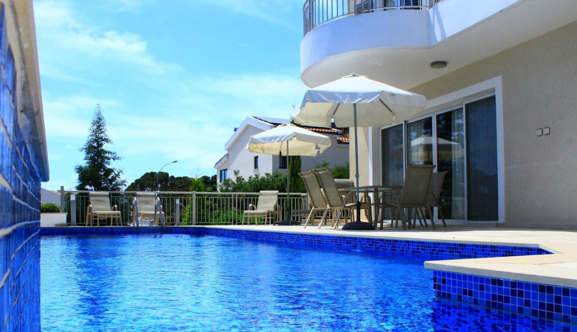 Coral Blue Bay Villa Coral Bay Luaran gambar