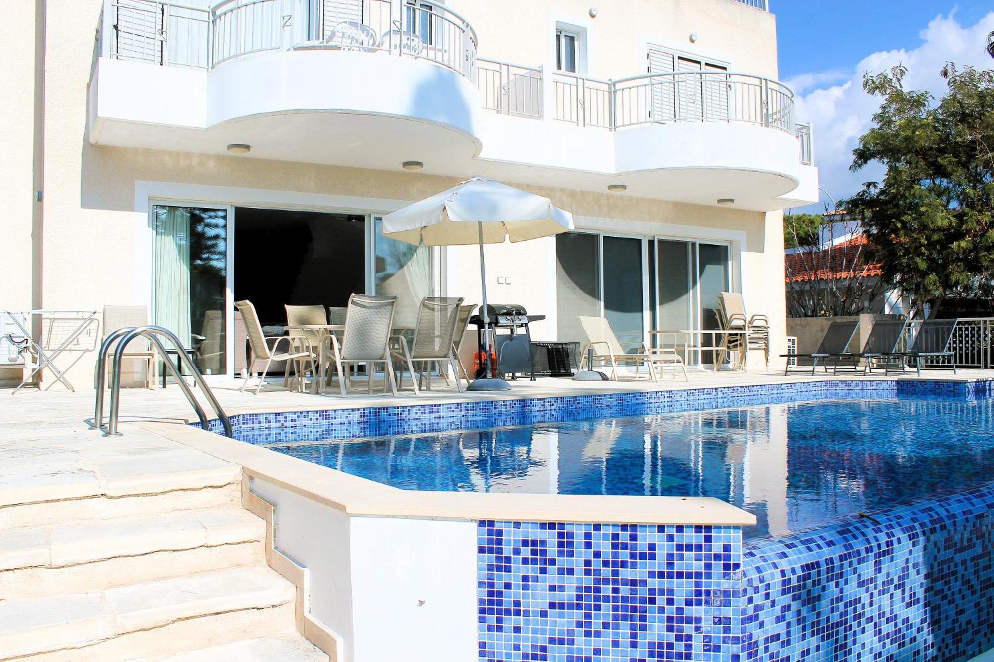 Coral Blue Bay Villa Coral Bay Luaran gambar